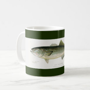 Café La Taza de Pescador de Lubina con Franja