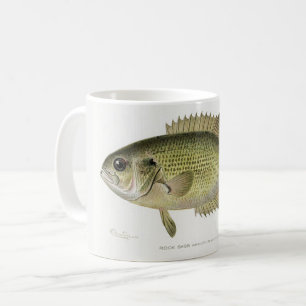 Café La taza de pescador de rock Bass