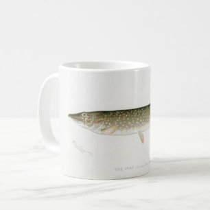 Café La taza de pescadores de lucio