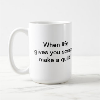 Café La taza de Quilter de los pedazos
