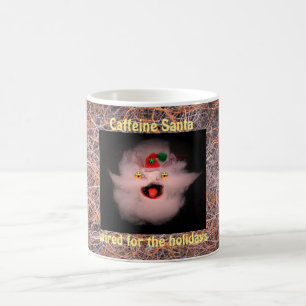 Café La taza de Santa, para el duende amistoso del