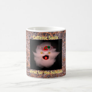 Café La taza de Santa, para el duende amistoso del