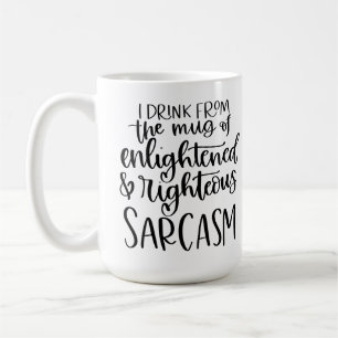 Café ¡La taza de sarcasmo iluminado y honesto!