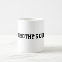 LA TAZA DE TIMOTHY