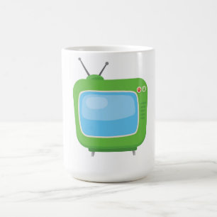 Café La taza de tv clásica a la venta.