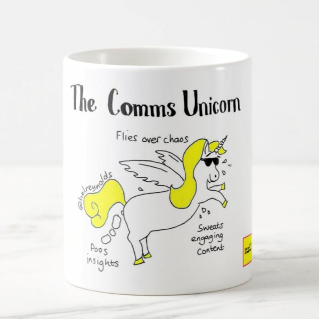 Café La taza de unicornio de las comunidades (Subido por el creador)