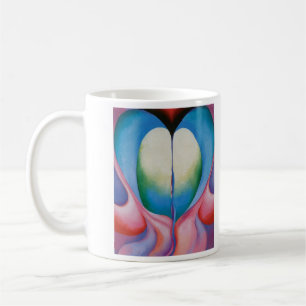 Café La taza del artista de Georgia O'Keefe