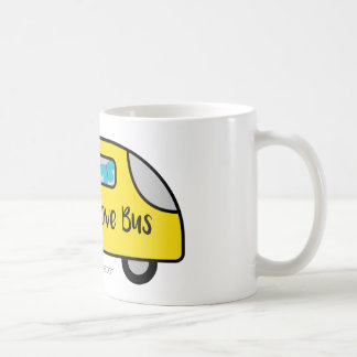 Café La taza del autobús del amor de la alegría