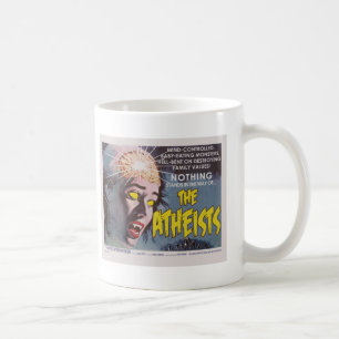 Café La taza del cartel de película de la parodia de