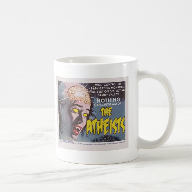 Café La taza del cartel de película de la parodia de (Derecha)