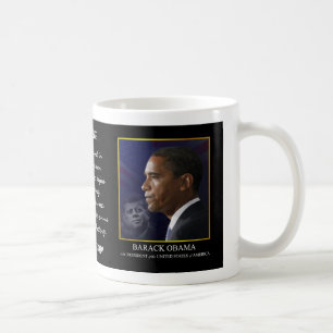 Café La taza del colector de la inauguración de Obama