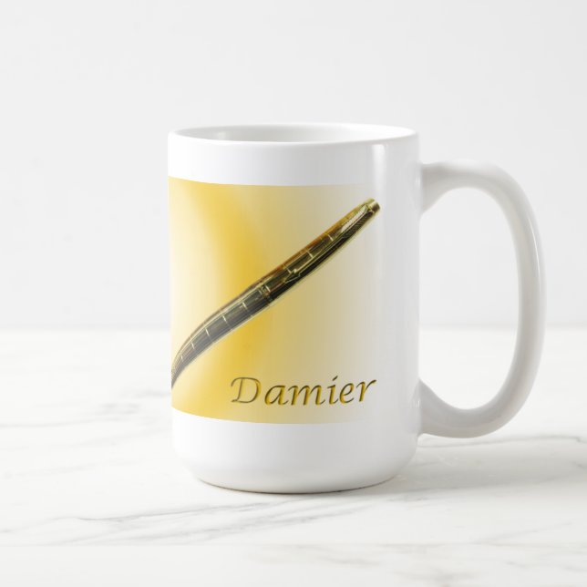 Café La taza del colector de la pluma de Parker 75 (Derecha)
