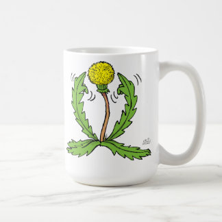 Café La taza del diente de león