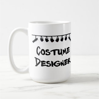 Café La taza del diseñador de vestuario