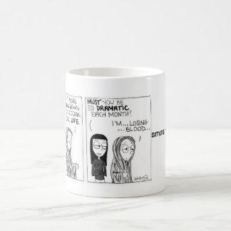 Café La taza del drama de período