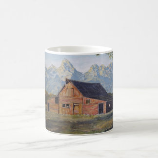 Café La taza del granero de la montaña rocosa