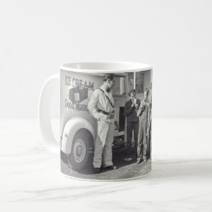 Café La Taza del Hombre de Helado