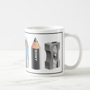 Café La taza del lápiz #2 de Stubbie