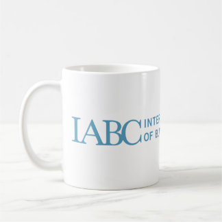 Café La taza del logotipo de IABC