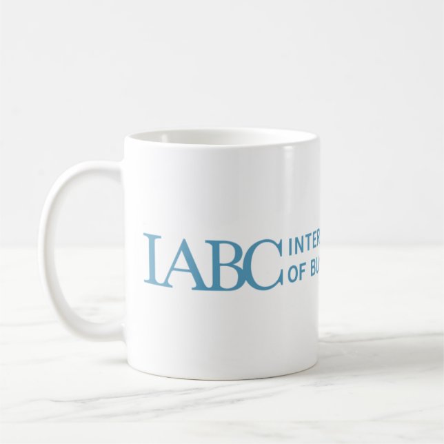 Café La taza del logotipo de IABC (Izquierda)