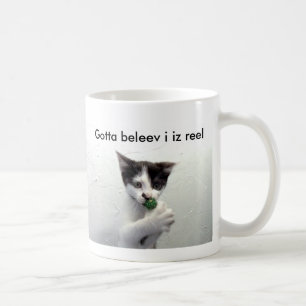 Café La taza del lolcat de Kiko "consiguió al carrete