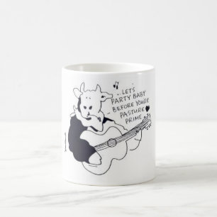 Café La taza del MOO, de que es una vaca me hace