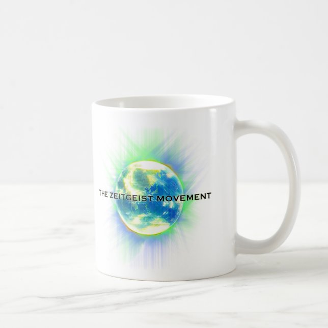 Café La taza del movimiento del espíritu de la época (Derecha)