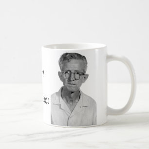 Café La taza del Mugshot de Gideon del conde de