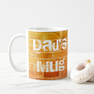 Café La taza del papá, taza de consumición del diseño
