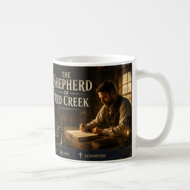 Café La Taza Del Pastor De Red Creek (Derecha)