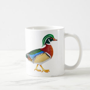 Café La taza del pato de madera