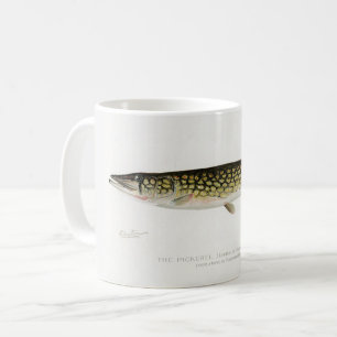 Café La taza del pescador de lucios