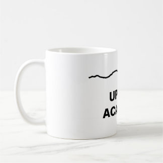 Café La taza del profesor de la academia famosa de