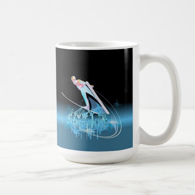 Café La taza del puente de esquí (Derecha)