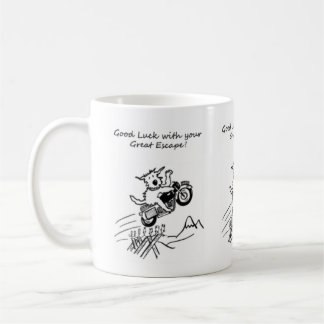 Café La taza del regalo del dibujo animado de la buena
