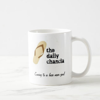 Café La taza diaria de Chancla