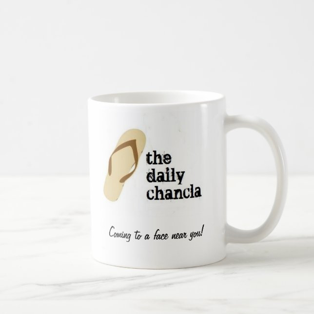 Café La taza diaria de Chancla (Derecha)