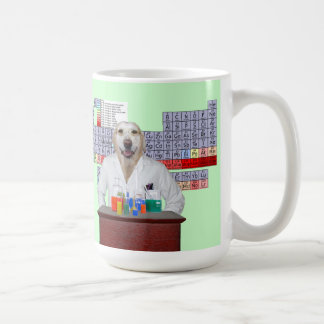 Café La taza divertida del profesor de la biología/de