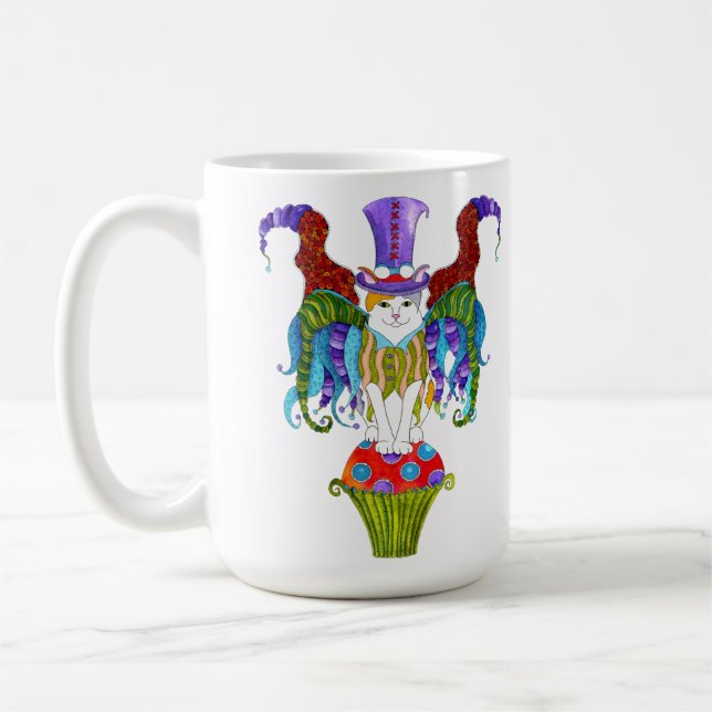 Café La taza enojada de Cupcaker (Izquierda)