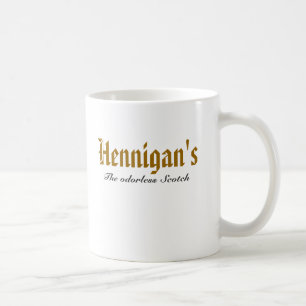 Café La taza escocesa de Hennigan