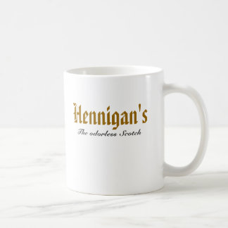 Café La taza escocesa de Hennigan