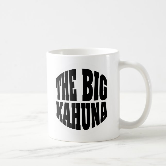 Café La taza grande de Kahuna (Derecha)