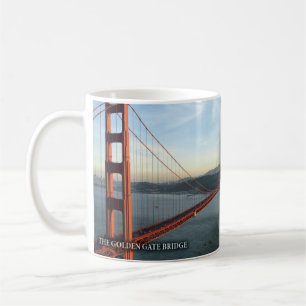 Café La taza histórica de puente Golden Gate