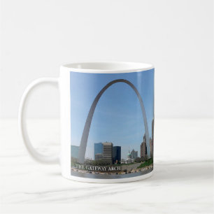 Café La taza histórica del arco de la entrada