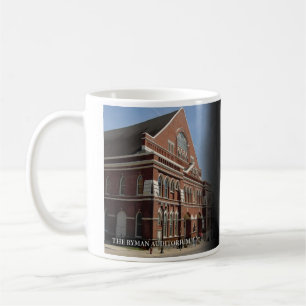 Café La taza histórica del auditorio de Ryman