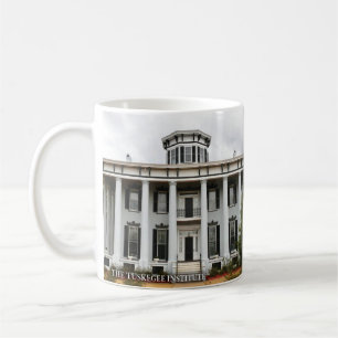 Café La taza histórica del instituto de Tuskegee