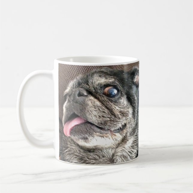 Café La taza loca/del mascota de Bumblesnot "soy del (Izquierda)