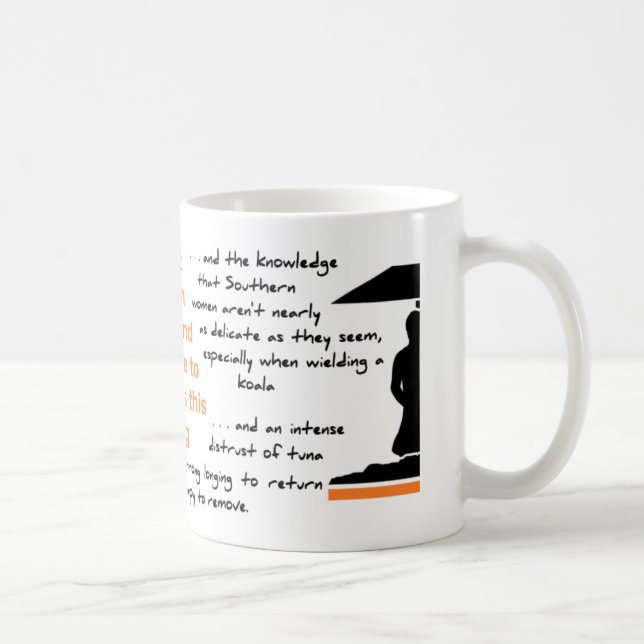 Café La taza "malísima" de la isla del frunce (Derecha)
