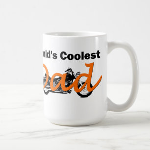 Café La taza más fresca de la motocicleta del papá de