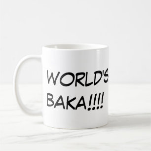 Café La taza más grande de Baka del mundo